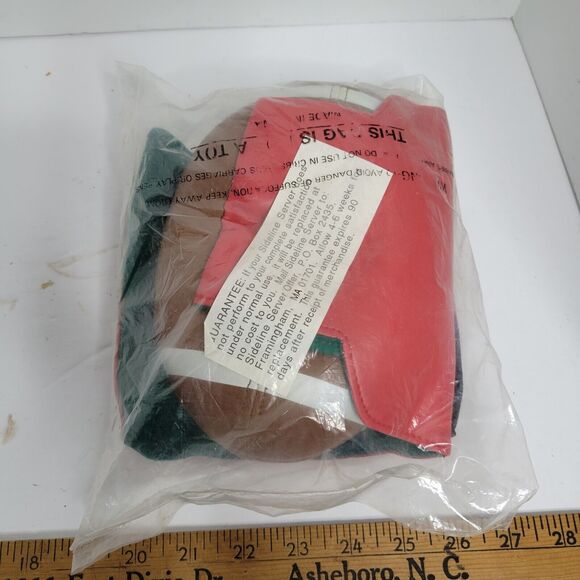 Vintage Winston Beer Koozie Cigarettes Cigarette Holder Football RJRTC Sports - Picture 3 of 9